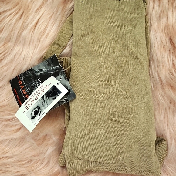 Y2K FIND!! BRAND NEW RAMPAGE FRONT TIE KNIT SHRUG TOP-S - Picture 6 of 6